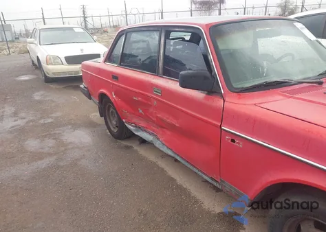 1991 Volvo 240 z USA, uszkodzony, nr VIN YV1AA8847M1442355